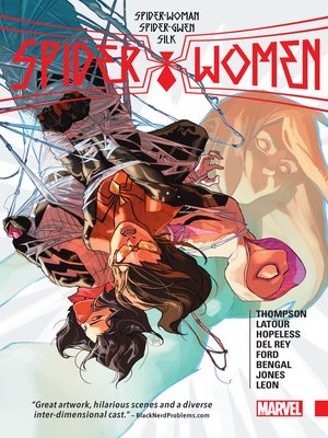 cover image of Spider-Women